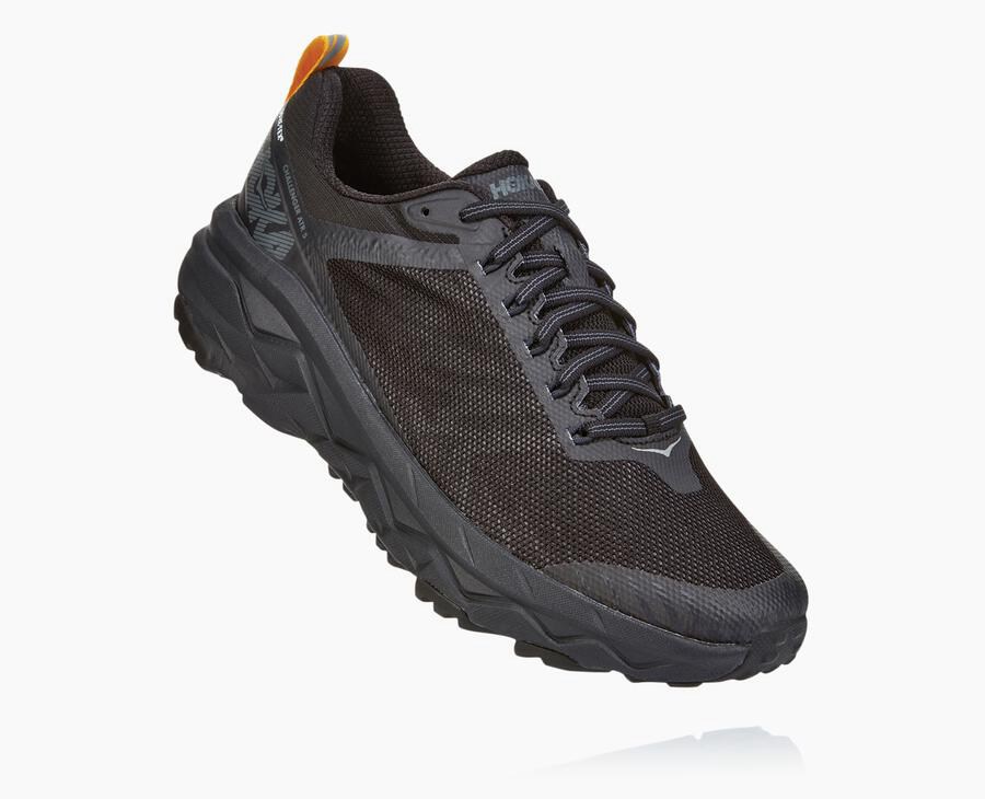 Chaussure Trail Hoka One One Challenger Atr 5 Gore-Tex Homme - Noir - GBY-632054